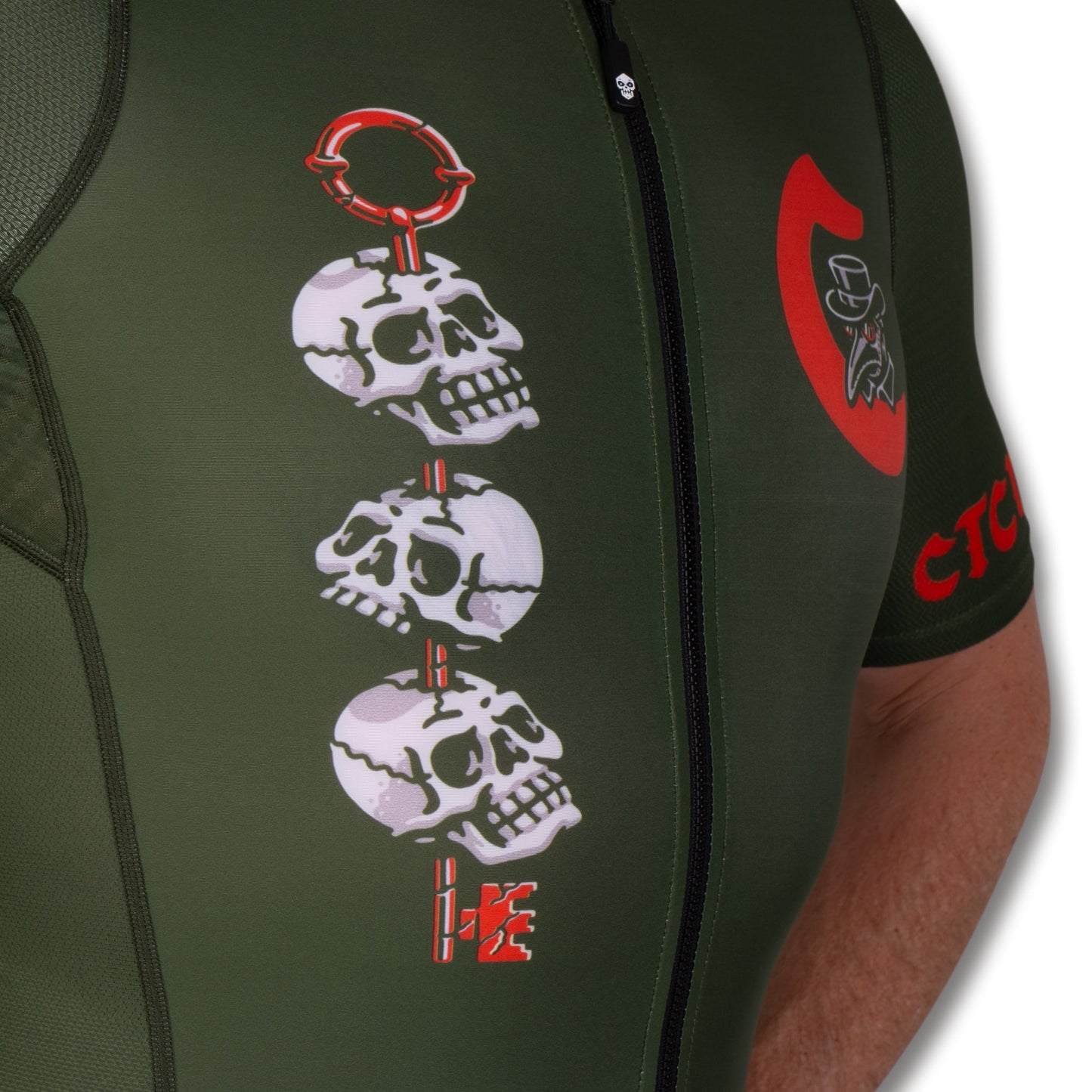 CTCMB x MIGHTYSHORT BUBONIC JERSEY